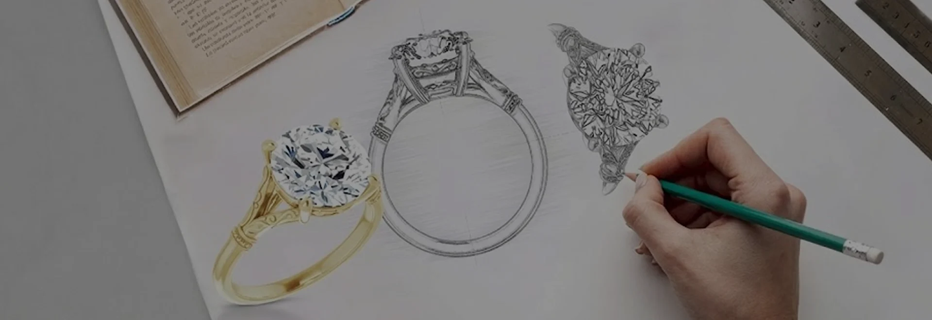 Design Your Perfect Custom Diamond Ring Image